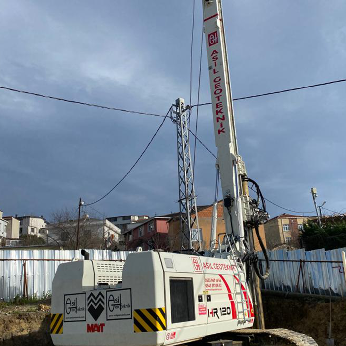 Hadımköy Fore Kazık Uygulaması ve Firma Seçimi